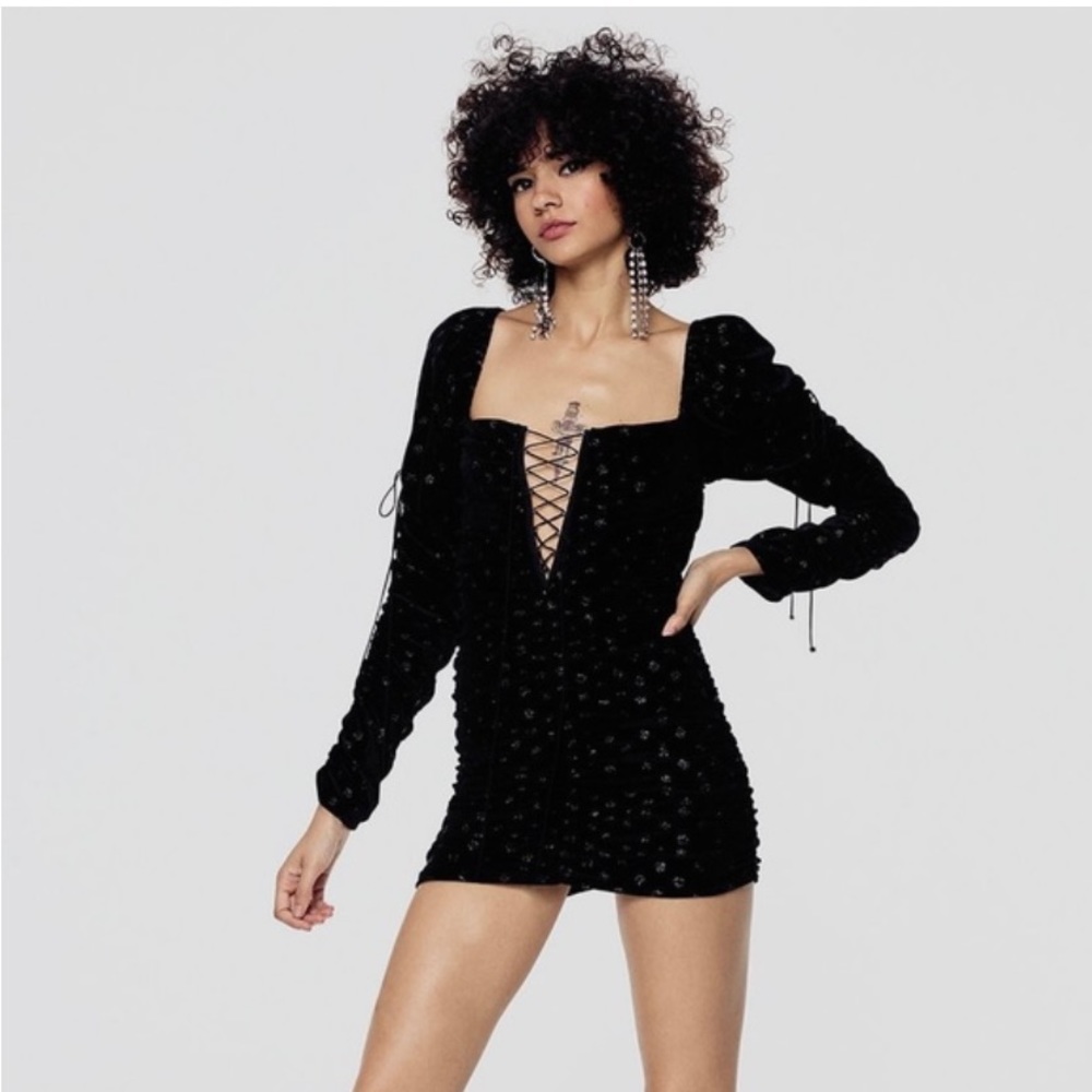 For Love and Lemmons Lola Long sleeve dress